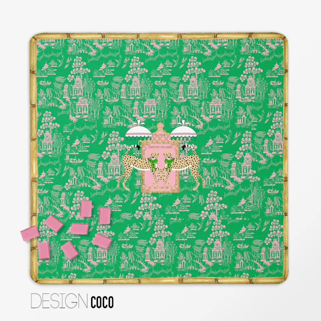 PREORDER “The Favorites” Neoprene Mahjong Mats