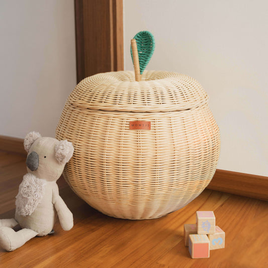 Apple Storage Basket - Natural