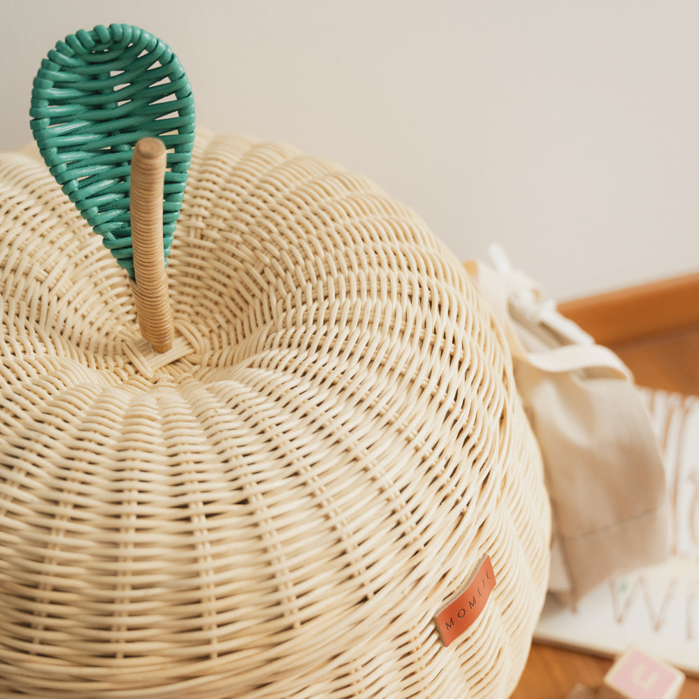 Apple Storage Basket - Natural