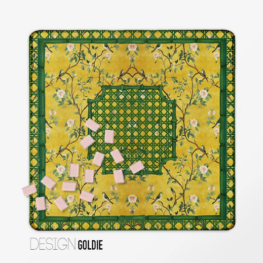 PREORDER “The Classics” Neoprene Mahjong Mat Collection
