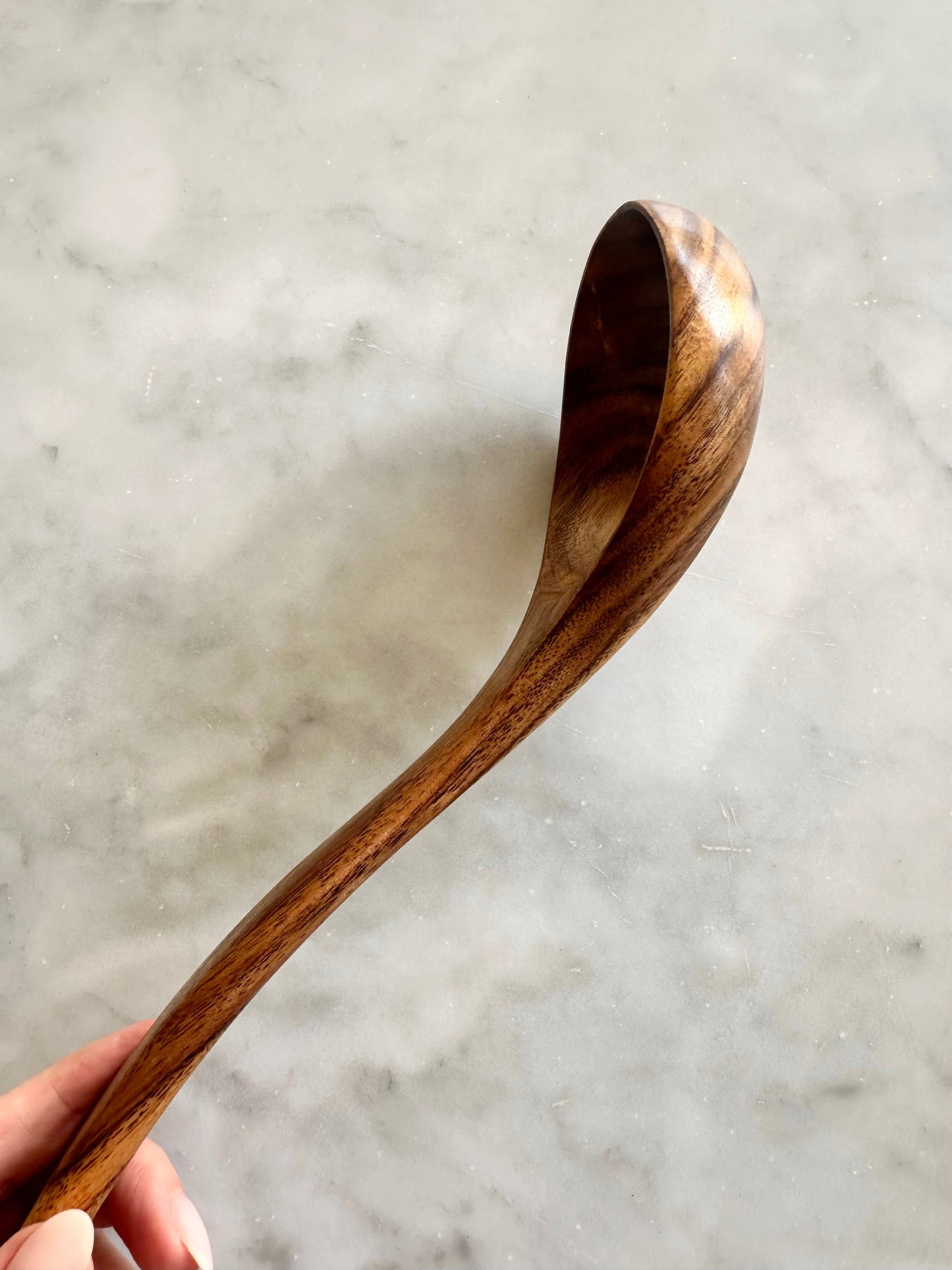 Teak Wooden Utensils, Set of 4