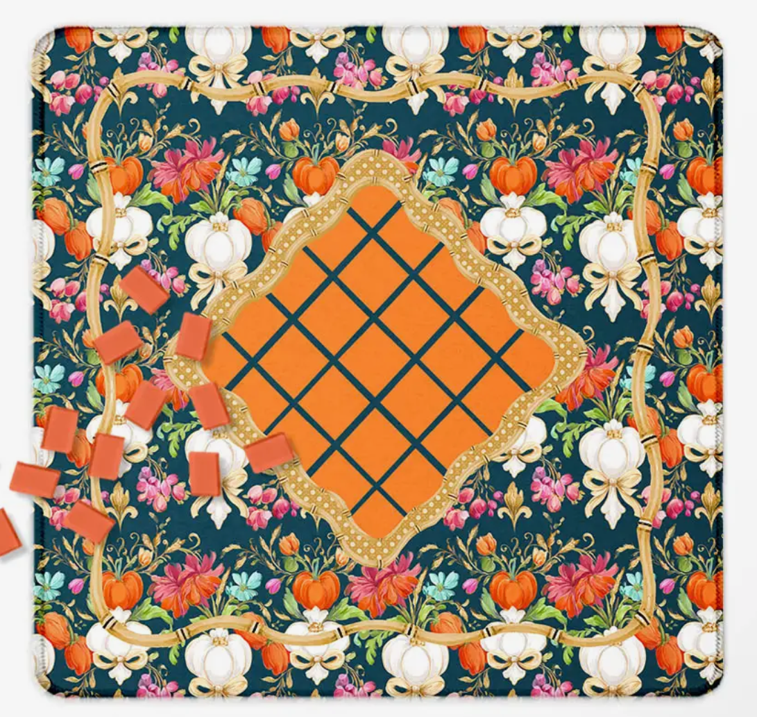 PREORDER “Falling for Mahj” Neoprene Mahjong Mats