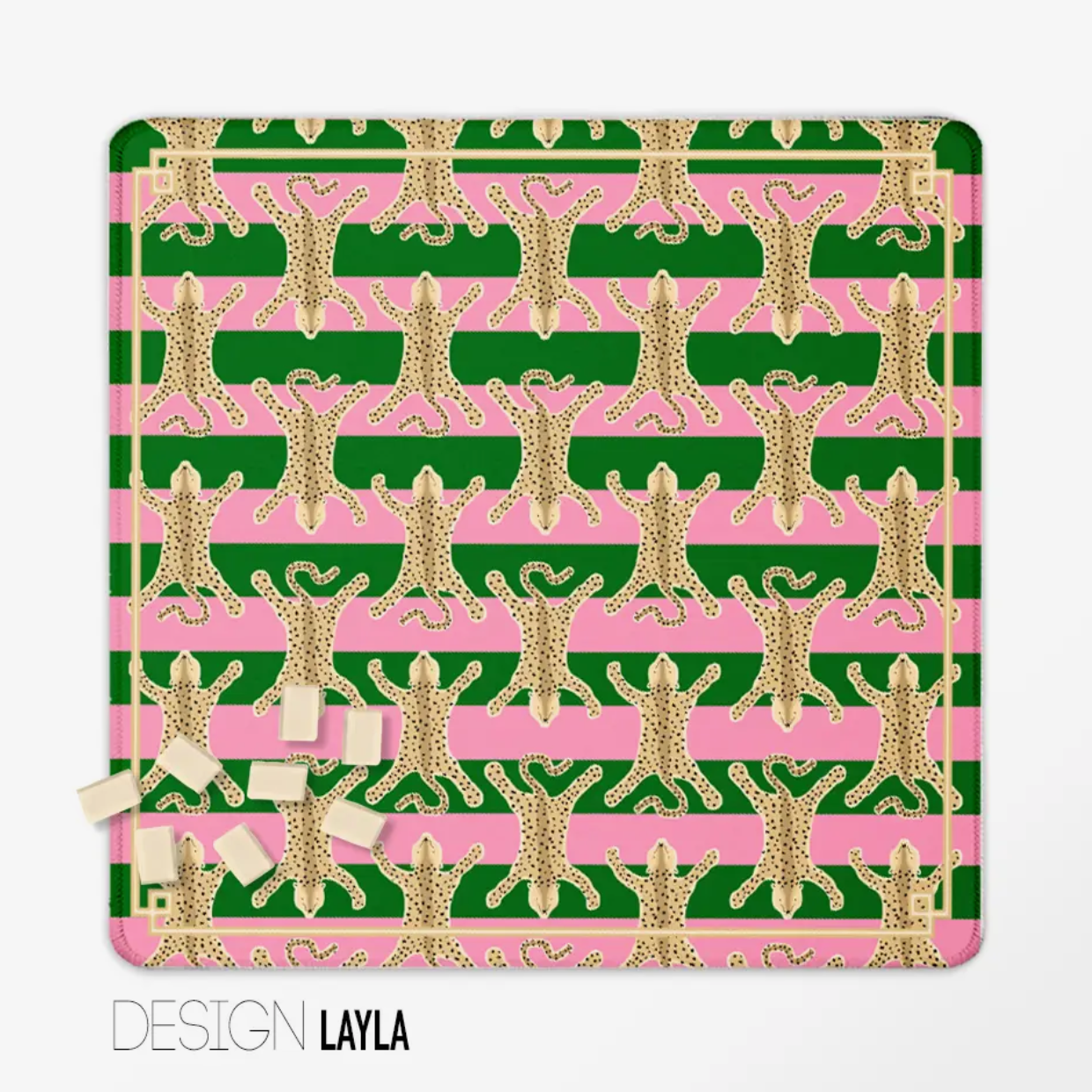 PREORDER “The Classics” Neoprene Mahjong Mat Collection