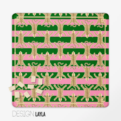 PREORDER “The Classics” Neoprene Mahjong Mat Collection