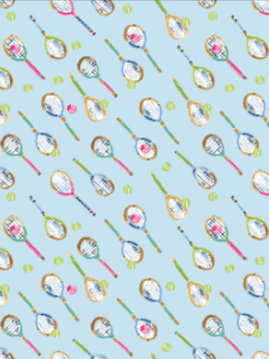 Serve It Up Double-Sided Tea Towel