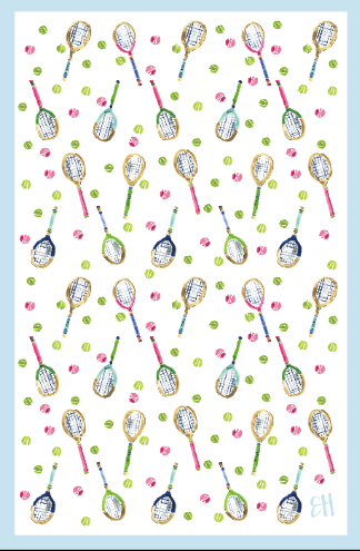 Serve It Up Double-Sided Tea Towel