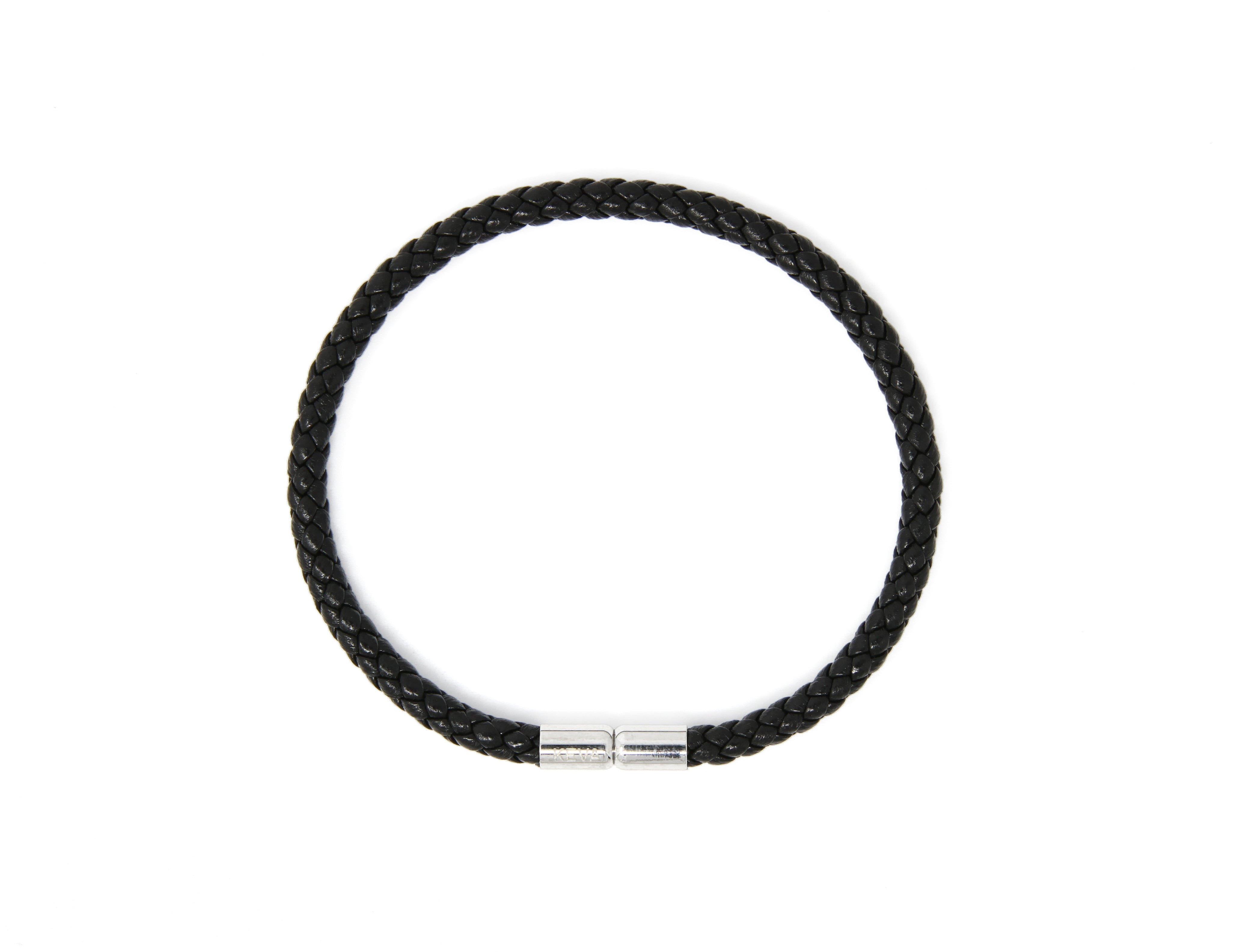 Black Braided Bracelet