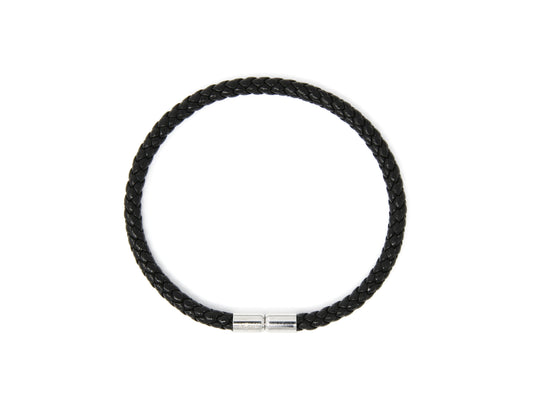 Black Braided Bracelet