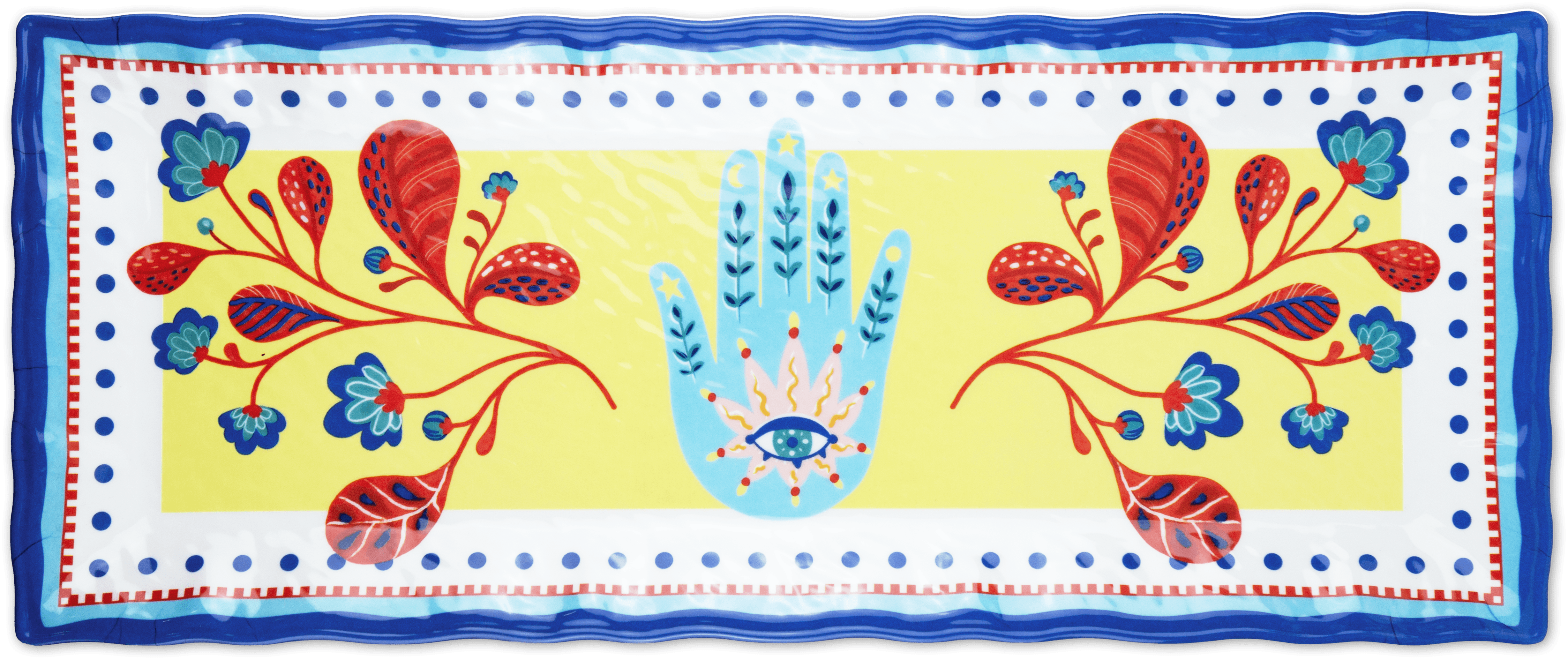 Melamine Rectangular Serving Tray