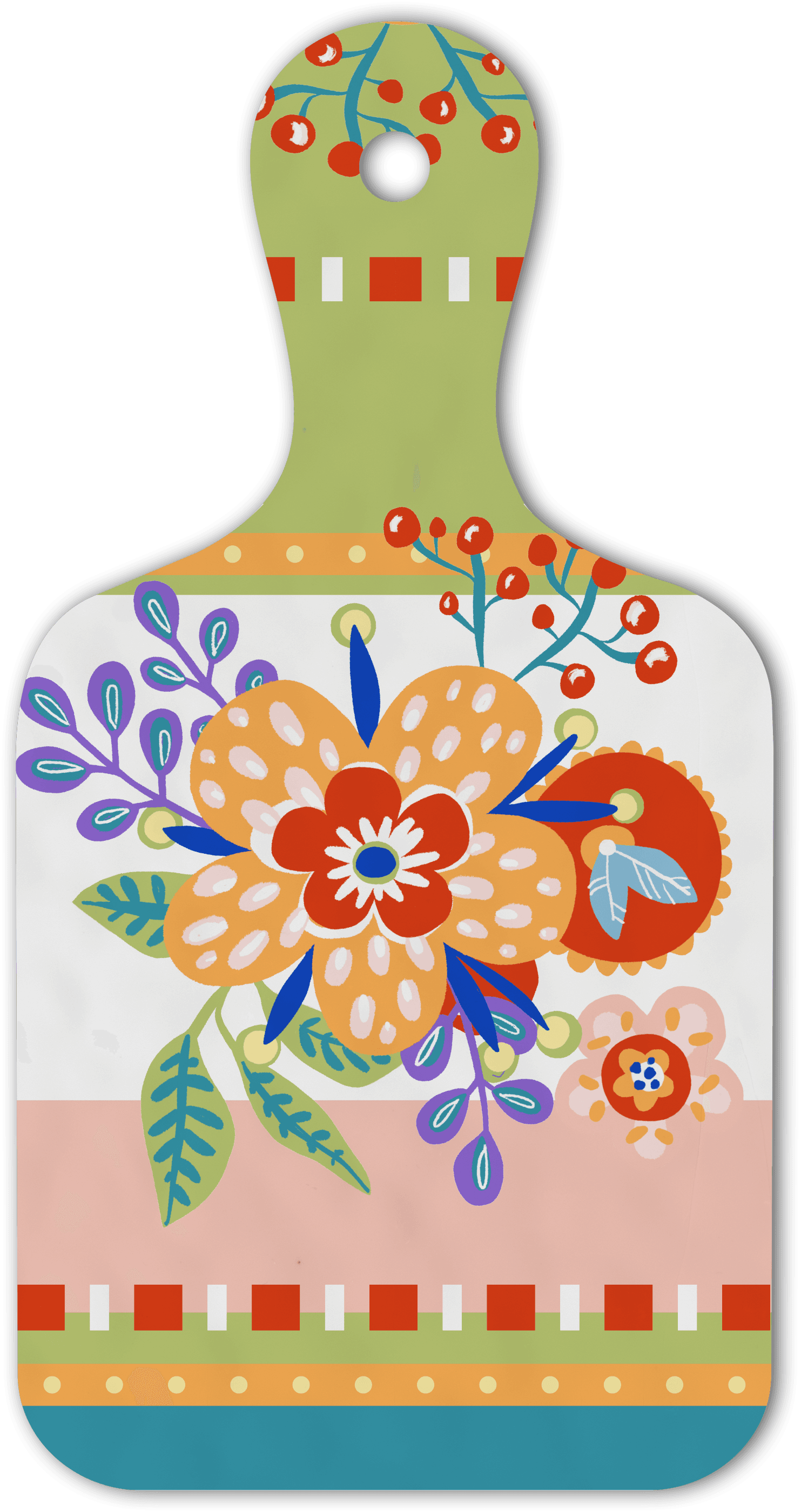 Small Melamine Cutting /Serving Board