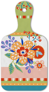 Small Melamine Cutting /Serving Board