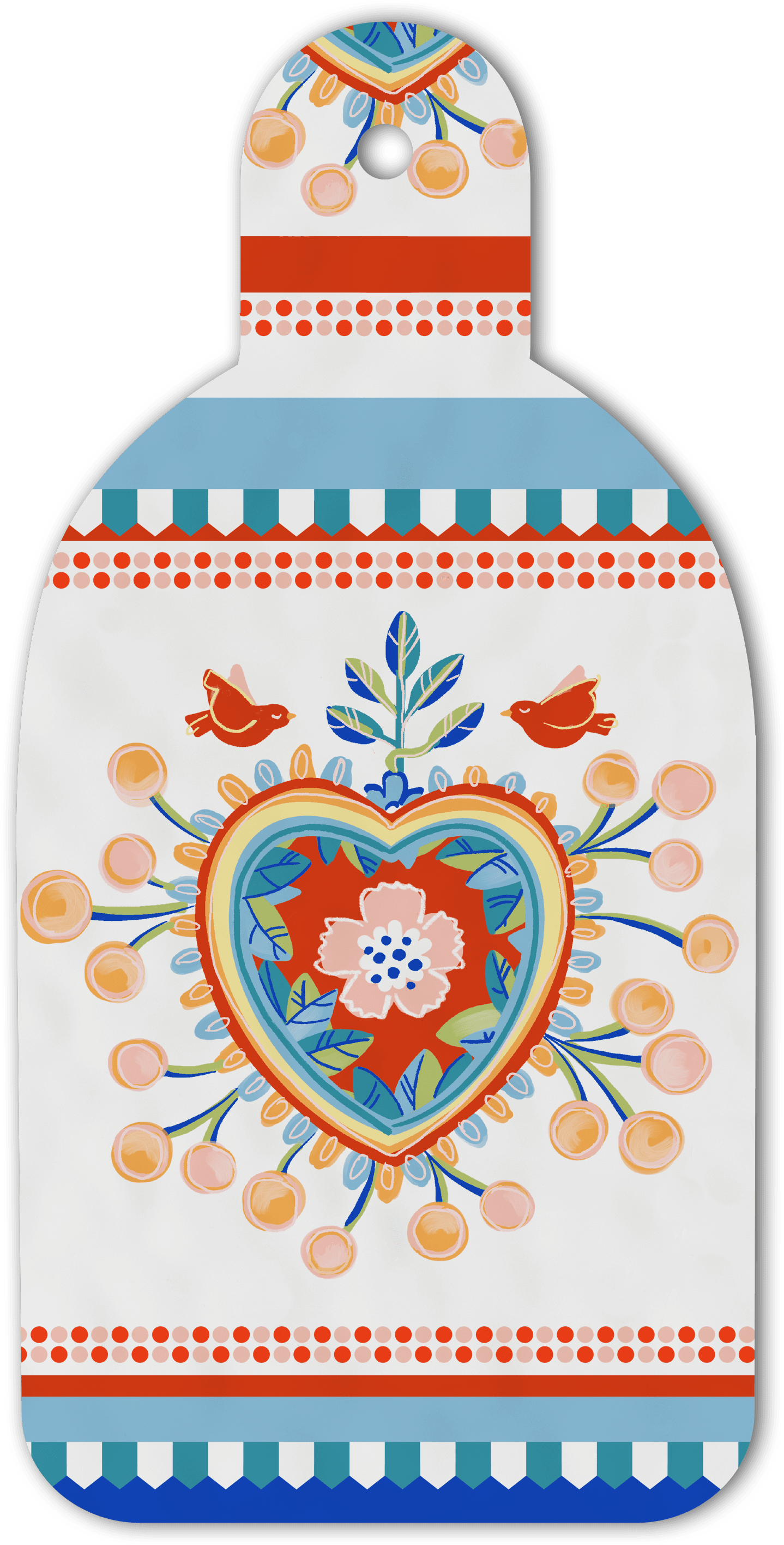 Medium Melamine Cutting/Serving Board