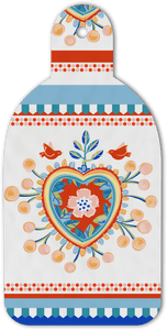 Medium Melamine Cutting/Serving Board