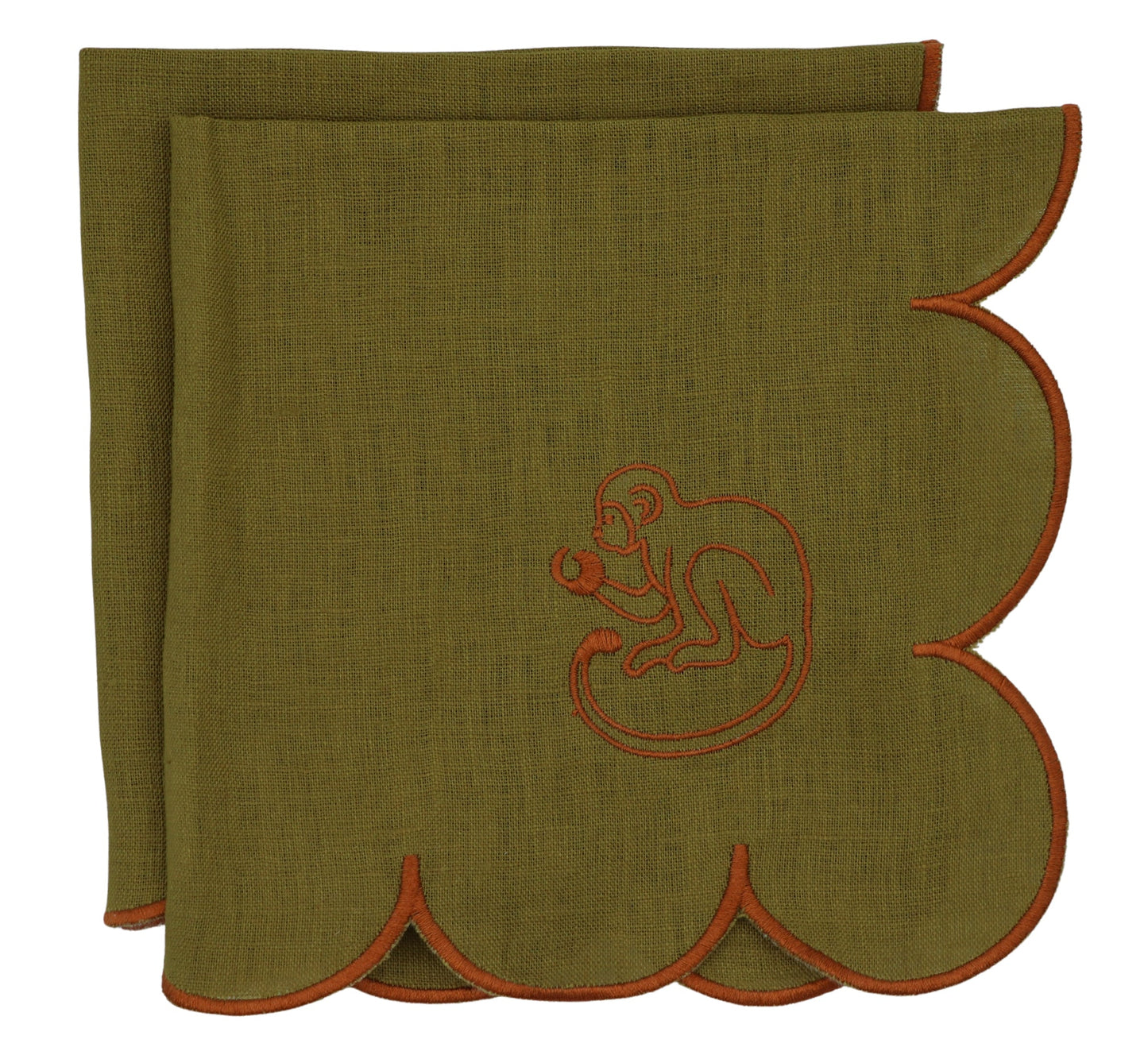 Earthen Pine Napkin - Set of 4