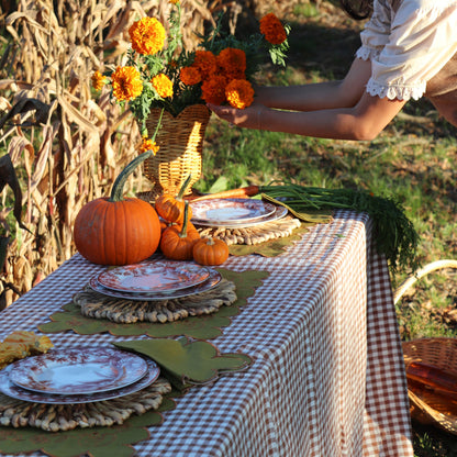 Earthen Pine Napkin - Set of 4