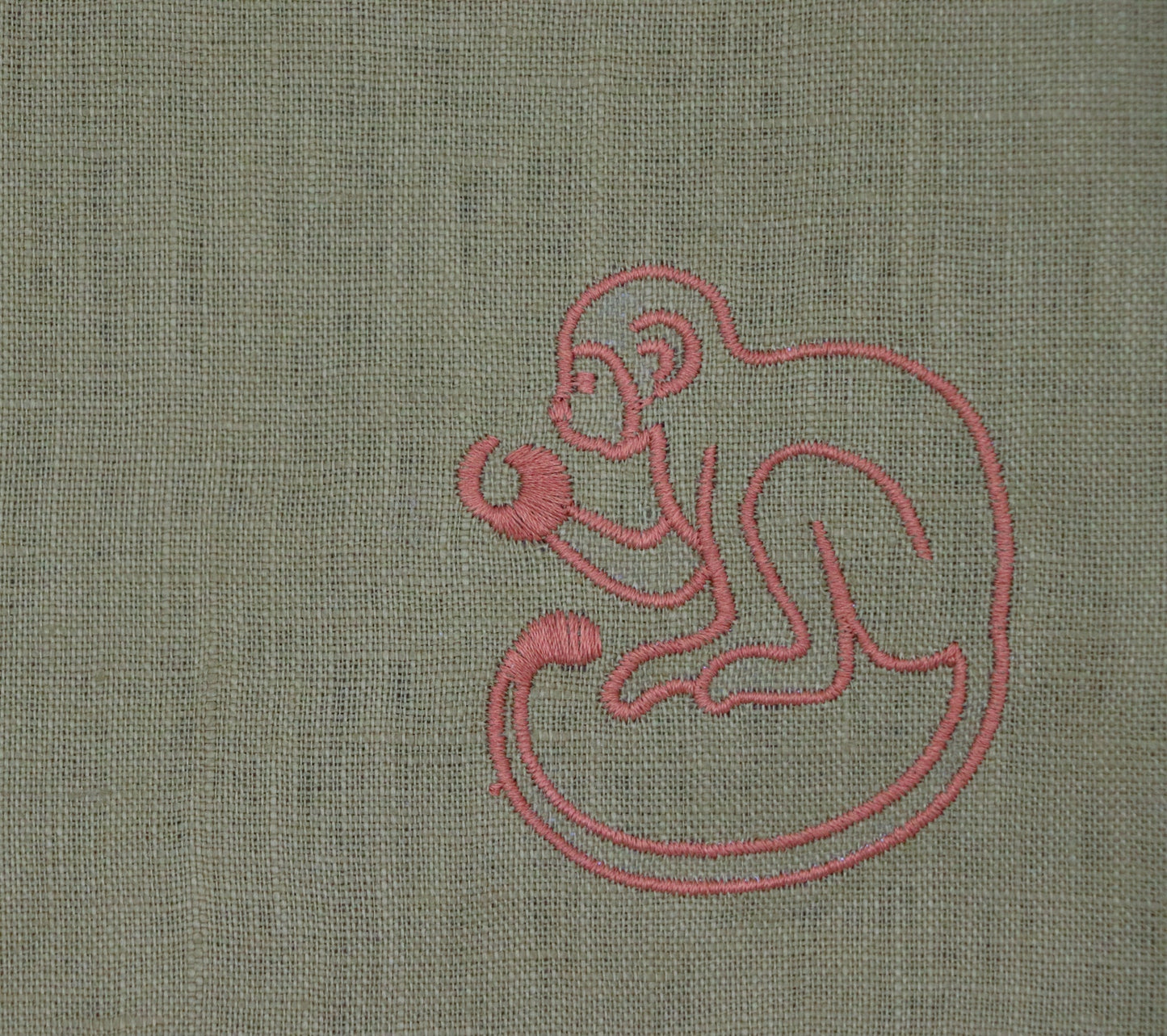 Earthen Pine Napkin - Set of 4