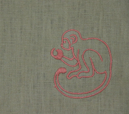 Earthen Pine Napkin - Set of 4