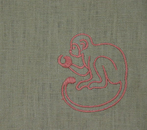 Earthen Pine Napkin - Set of 4