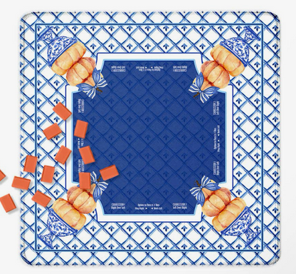 PREORDER “Falling for Mahj” Neoprene Mahjong Mats
