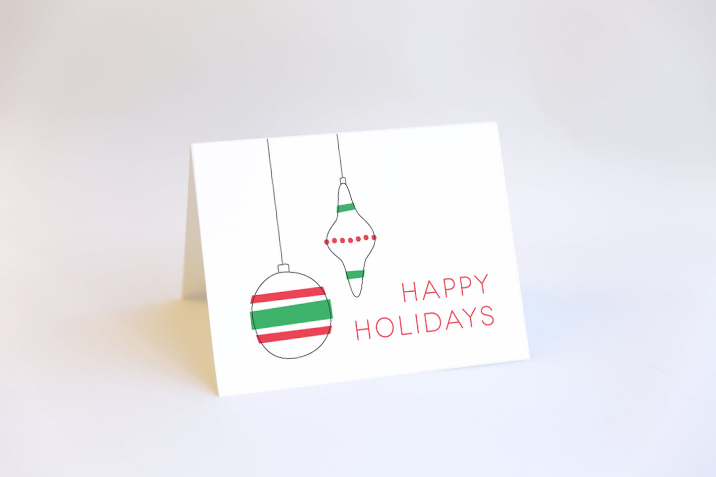 Happy Holidays // Card