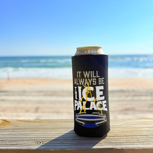 Ice Palace Koozie (Tall Boy)