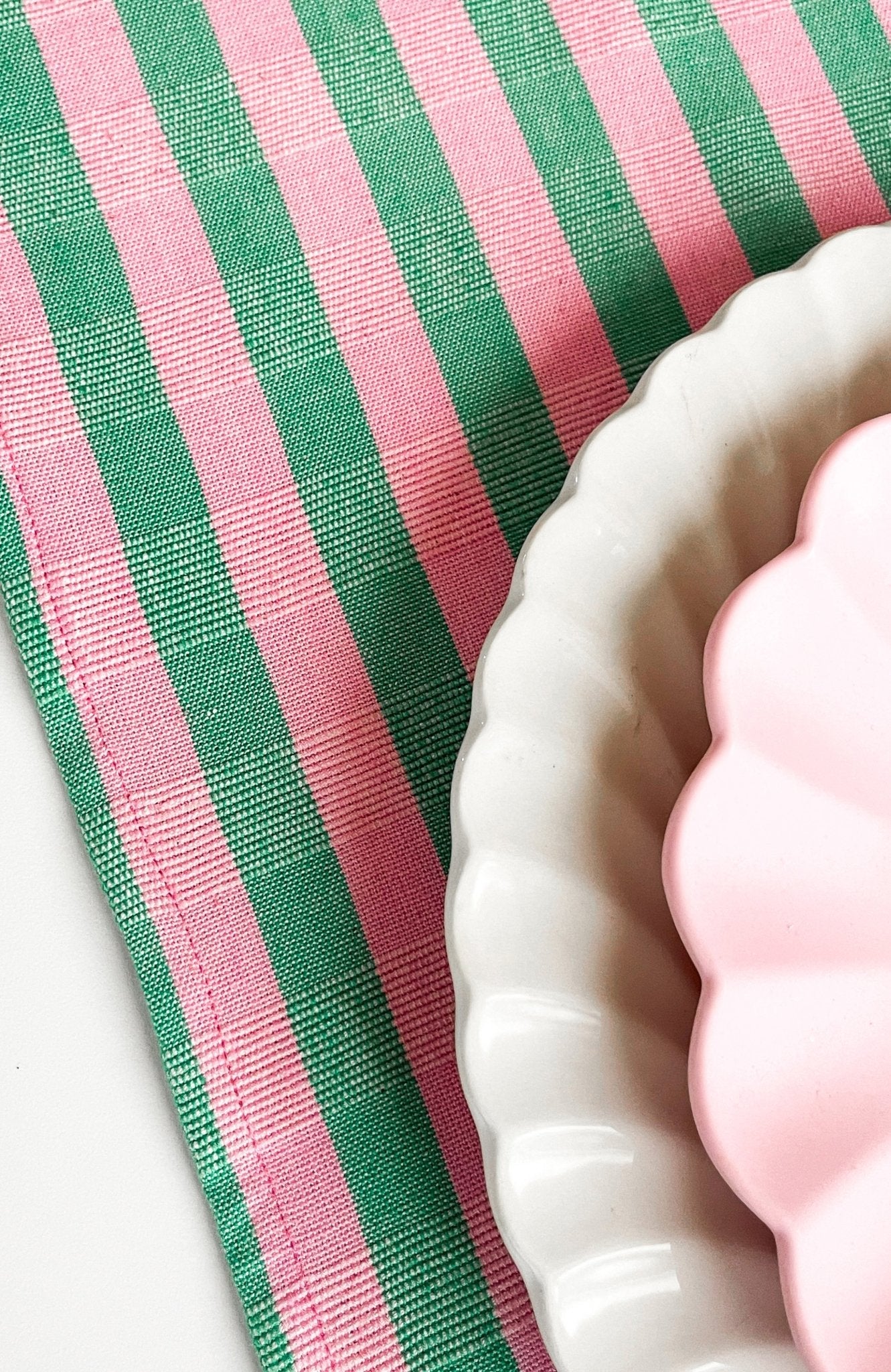 Flora Stripe Placemat