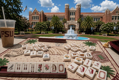 Keva FSU Mahjong Tiles & Mat