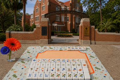 Keva UF Mahjong Tiles & Mat