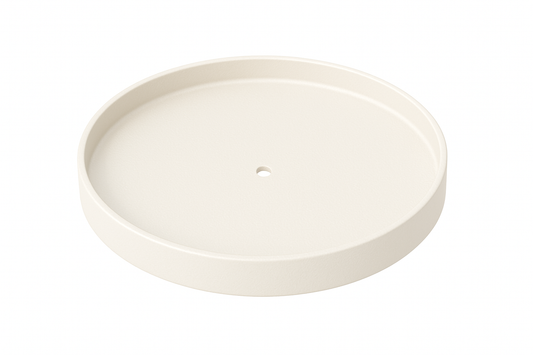 White Gallery Art Tray