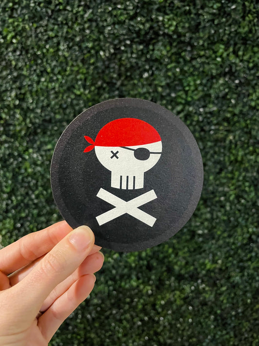 Gasparilla Coaster Set