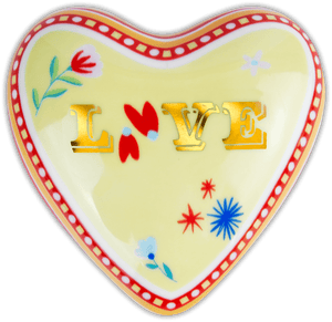Small Decorative Heart - Love Design