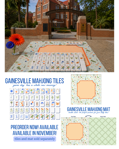 Keva UF Mahjong Tiles & Mat