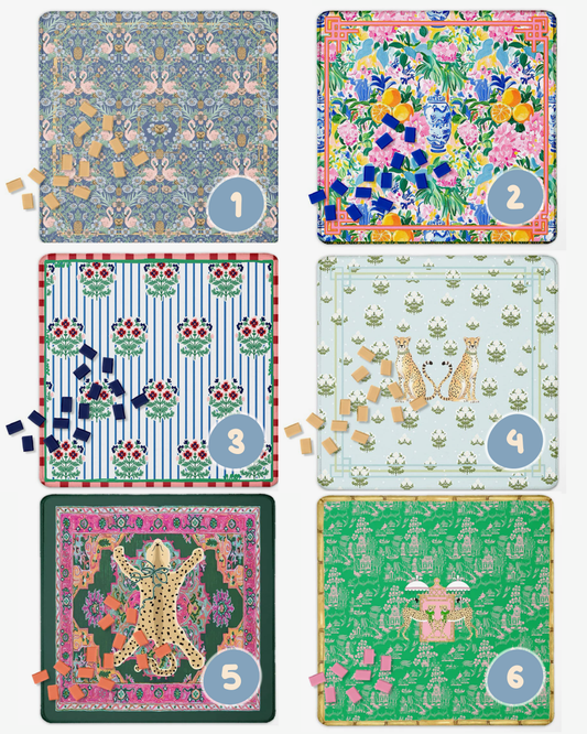 PREORDER “The Favorites” Neoprene Mahjong Mats