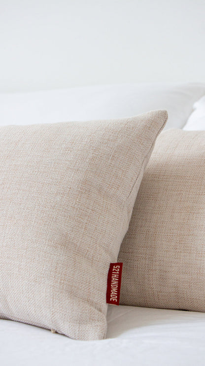 Typewriter Zip Code Pillow