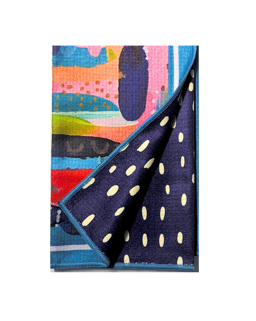 Labyrinth Double-Sided Tea Towel