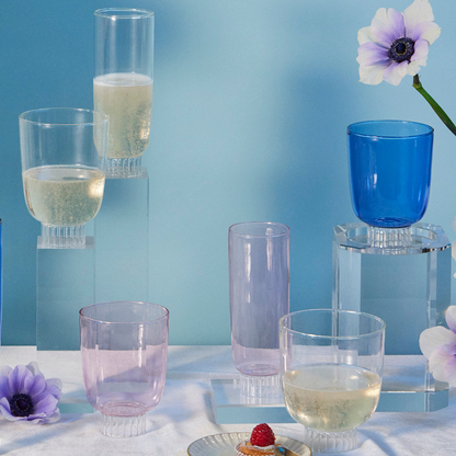 Romantic Champagne Flutes