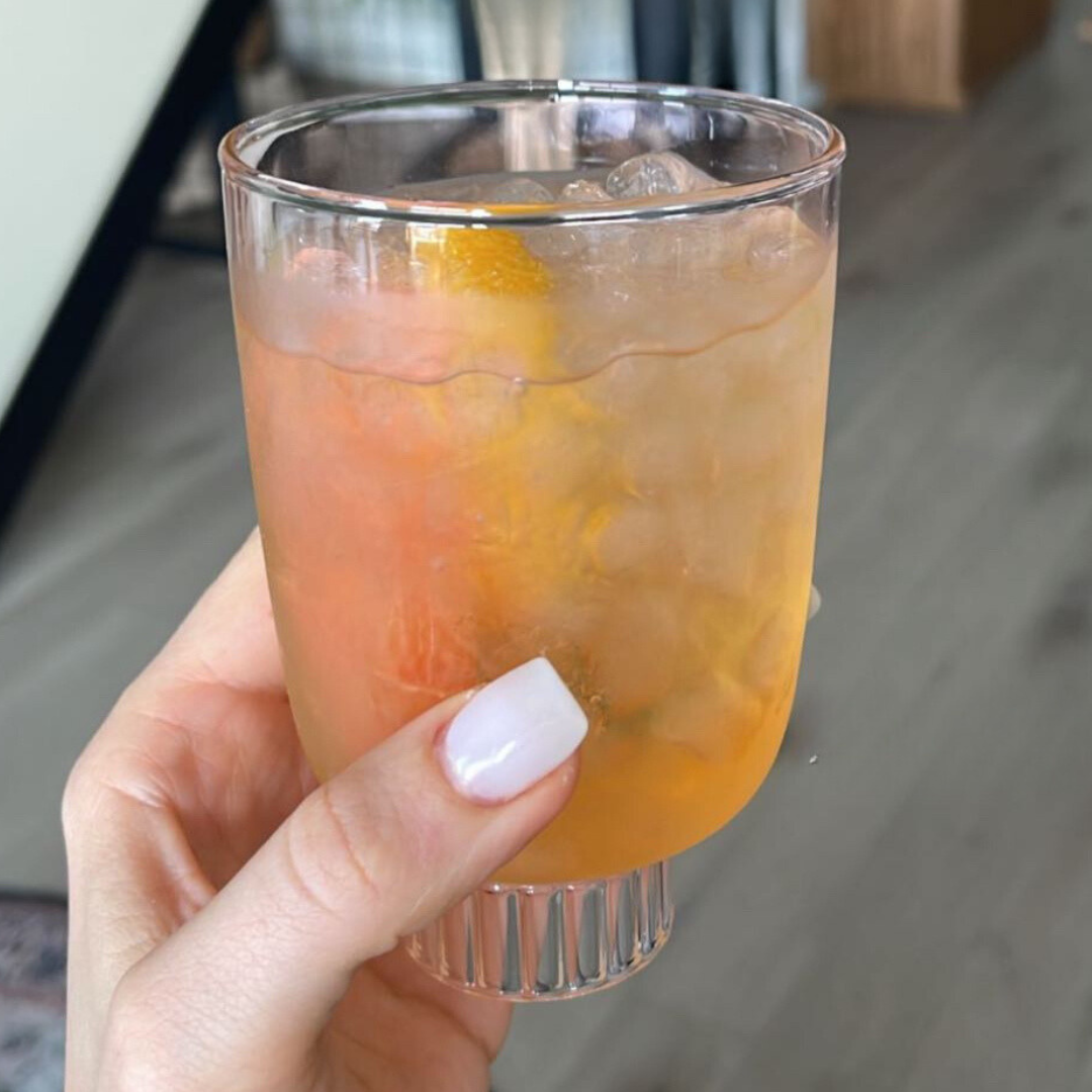 Romantic Stemless Wine Glasses