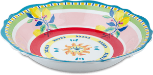 Decorative Melamine Salad Bowl
