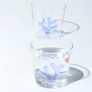 Whimsical Coral Tumblers