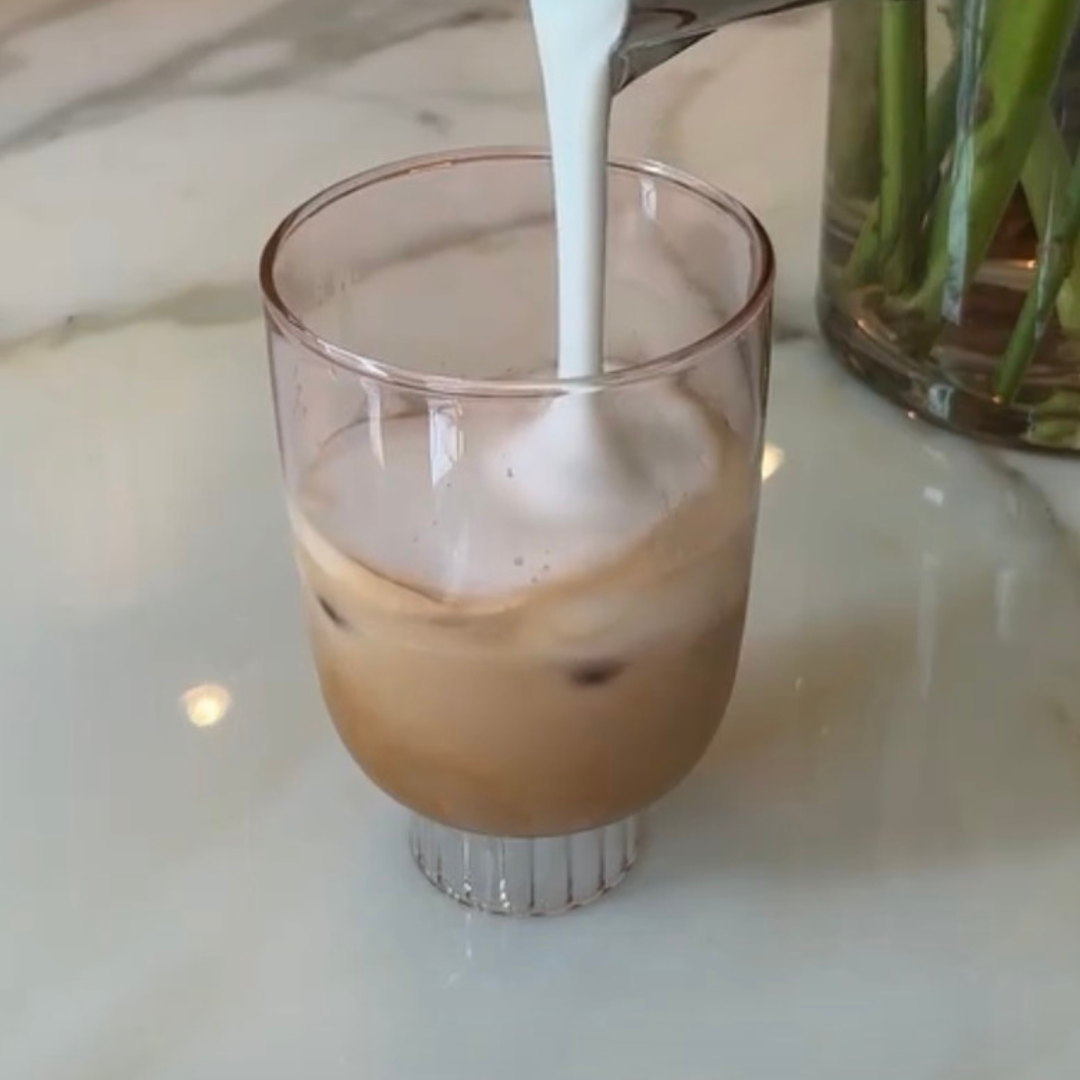 Romantic Stemless Wine Glasses