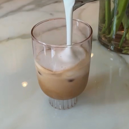 Romantic Stemless Wine Glasses