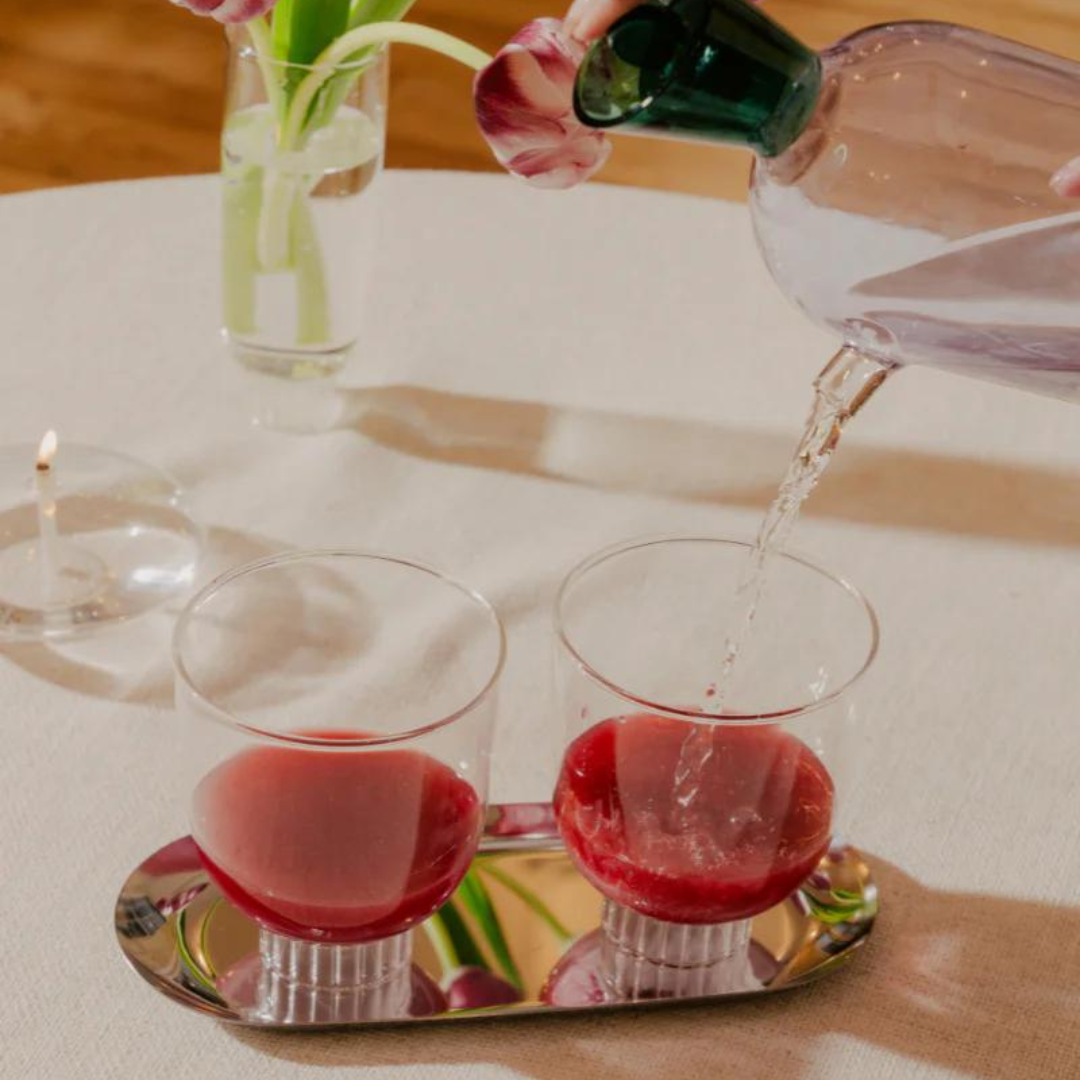 Romantic Cocktail Glasses