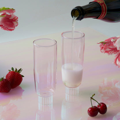 Romantic Champagne Flutes