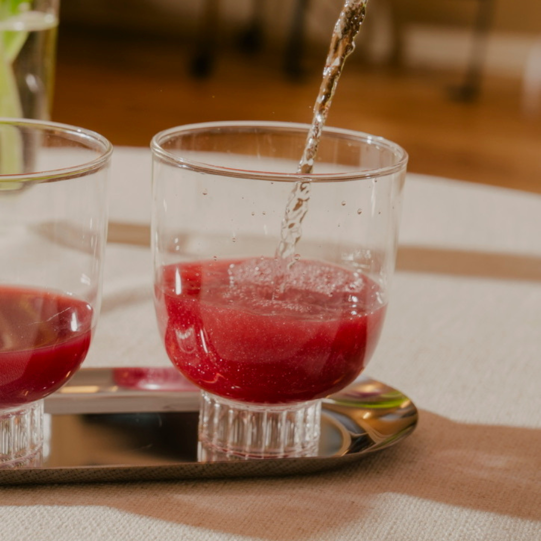 Romantic Cocktail Glasses