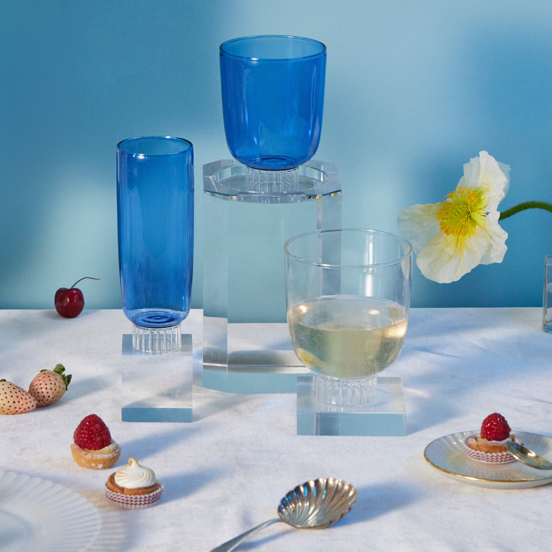 Romantic Champagne Flutes