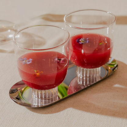 Romantic Cocktail Glasses