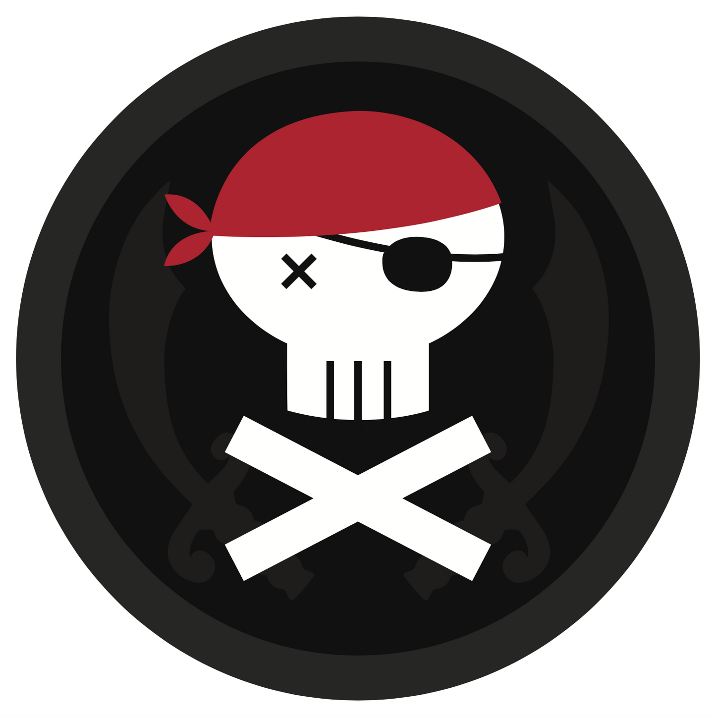 Gasparilla Coaster Set