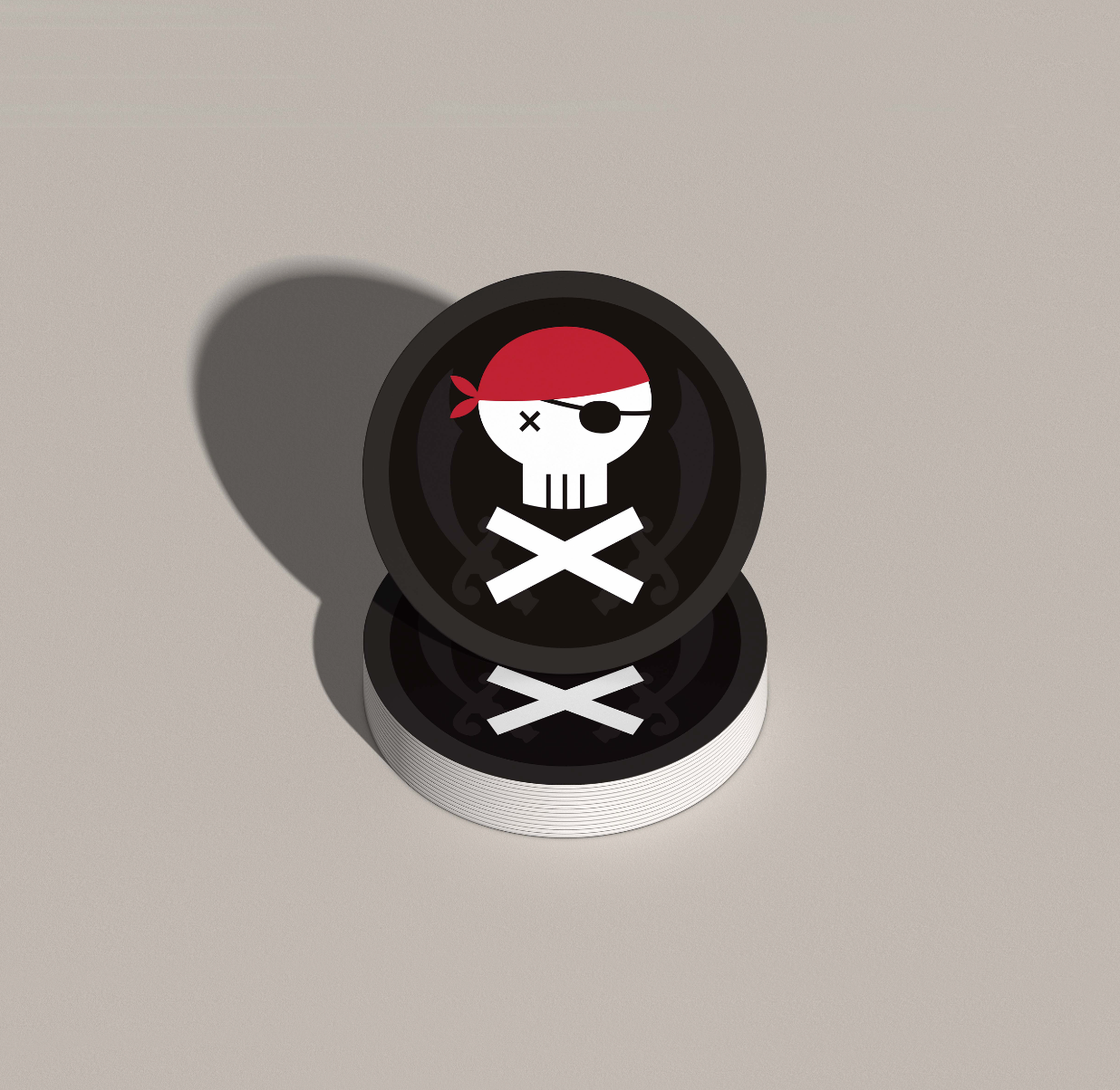Gasparilla Coaster Set