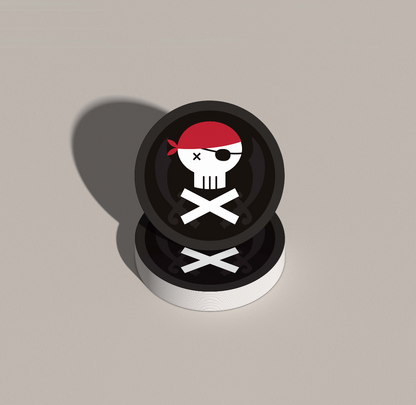 Gasparilla Coaster Set
