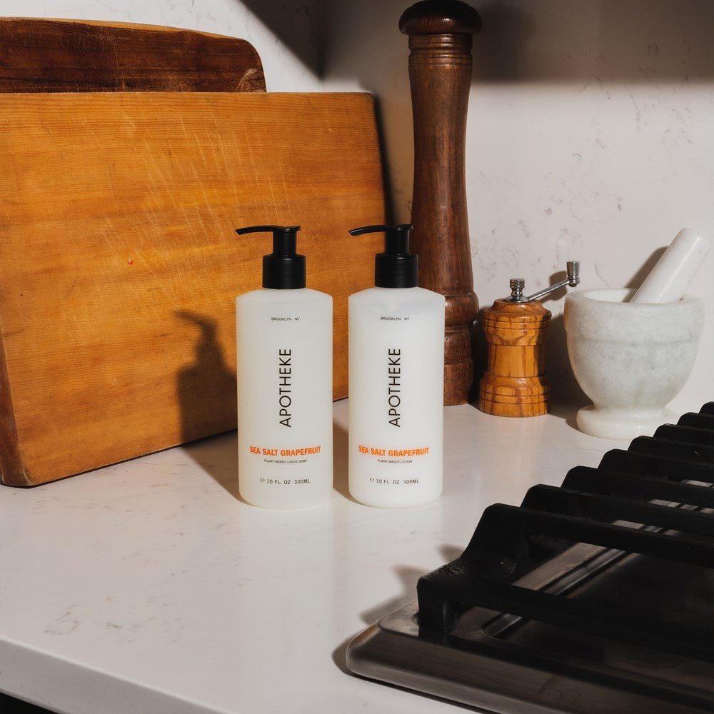 Sea Salt Grapefruit Liquid Soap